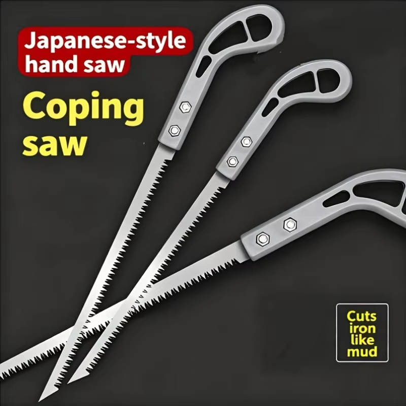 Gardening Hand Tools Japanese - Set da 3 seghe a lama