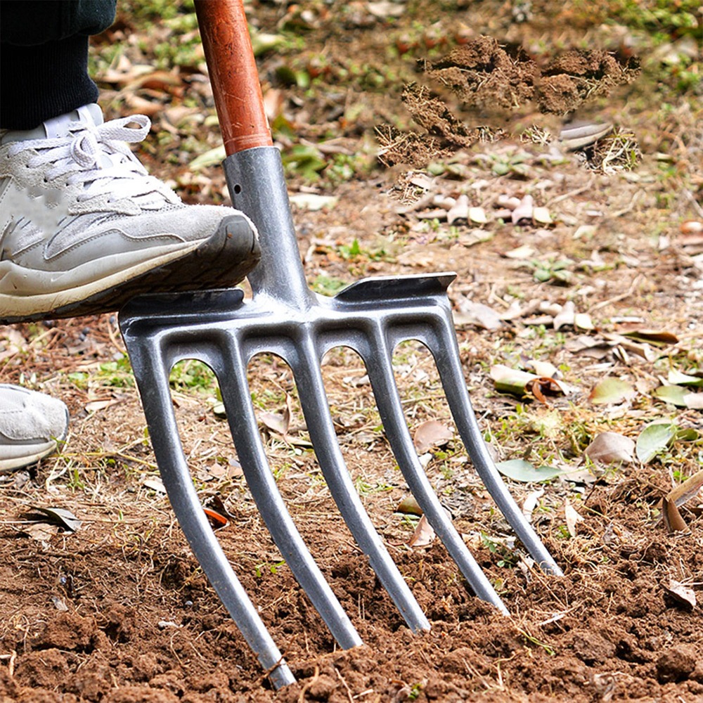 Spade Digging Fork - Forca da Scavo Robusta in Acciaio