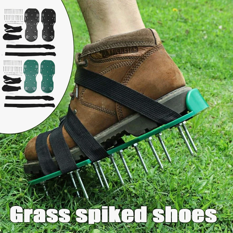 Gardening Tools Revit - 1 Paio di Scarpe Scarificatrici per