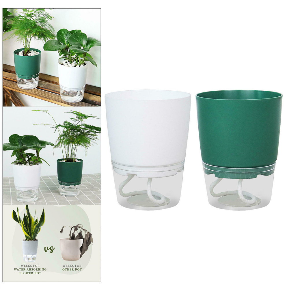 Automatic Plant Waterer - Vaso da fiori idroponico pigro Vaso