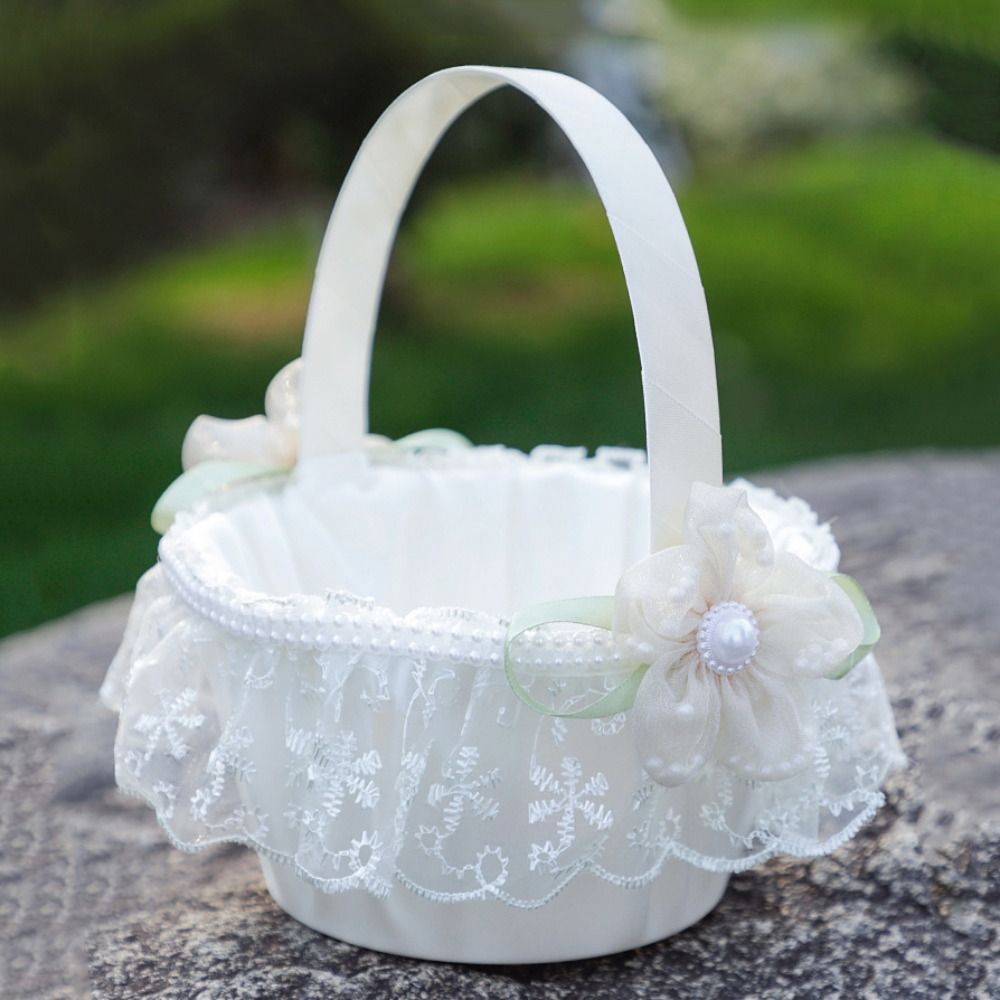 Cesto Porta Fiori Nuziale in P - Gardening Tools Girls recensione e prezzo