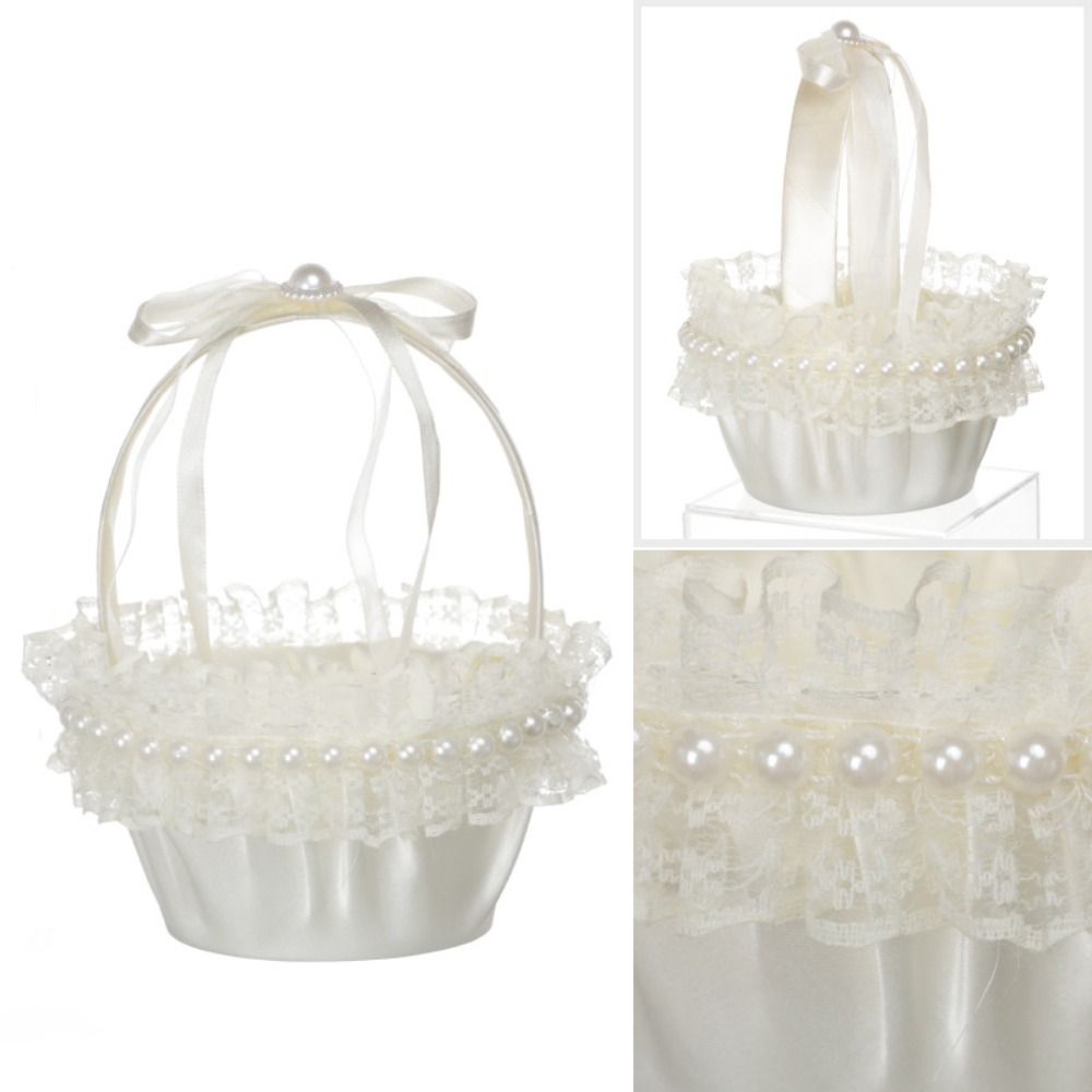 Cesto Porta Fiori Nuziale in P - Gardening Tools Girls recensione e prezzo