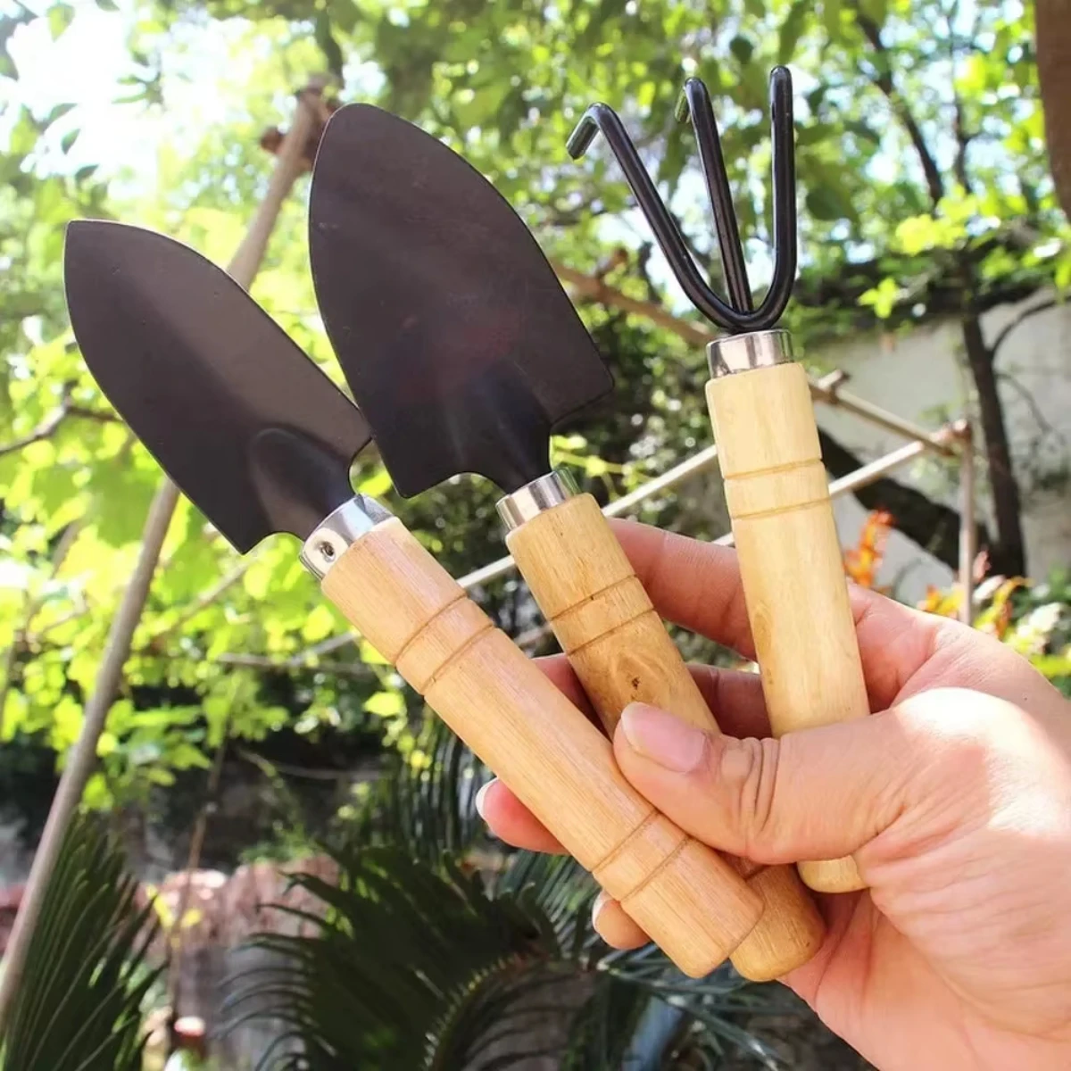Set di 3 mini attrezzi da giar - Gardening Tools Vegetables recensione e prezzo