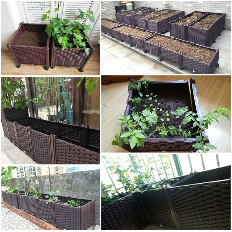 Fioriera rialzata con sistema  - Self-Watering Planter recensione e prezzo