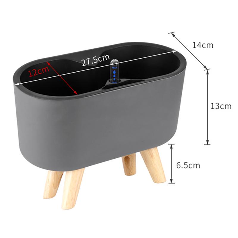 Pianta da interno con indicato - Automatic Plant Waterer recensione e prezzo