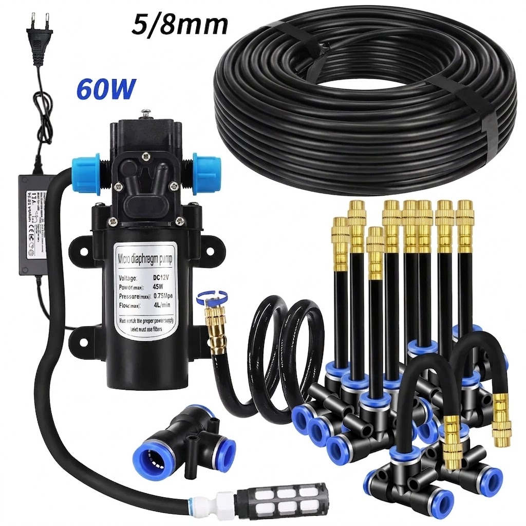 Kit Spruzzatore con Tubo PE 5/ - Automatic Plant Waterer recensione e prezzo