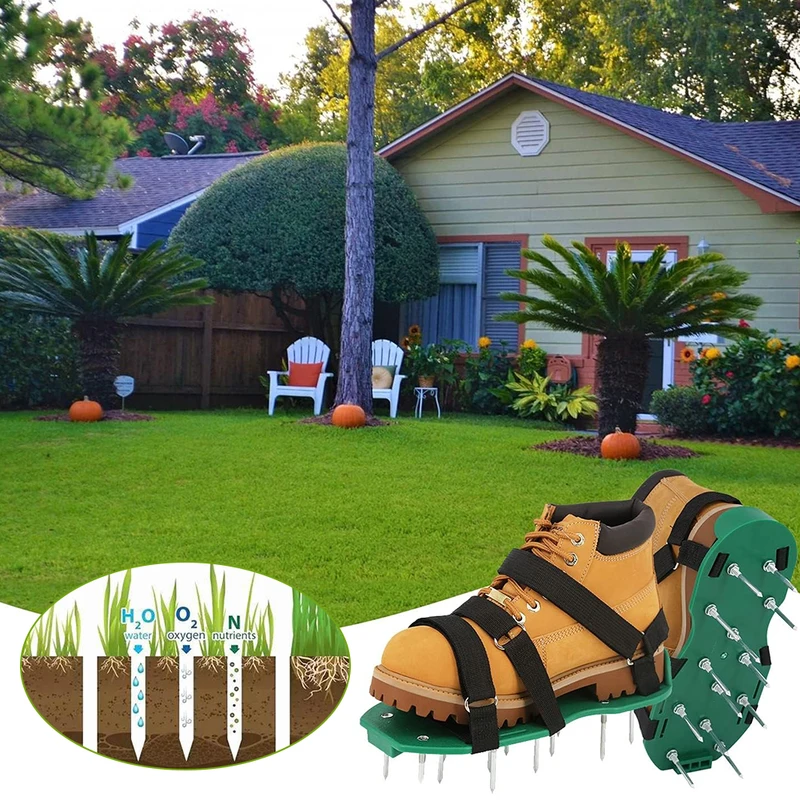 1 Paio di Sandali Aeratori per - Gardening Tools Revit recensione e prezzo
