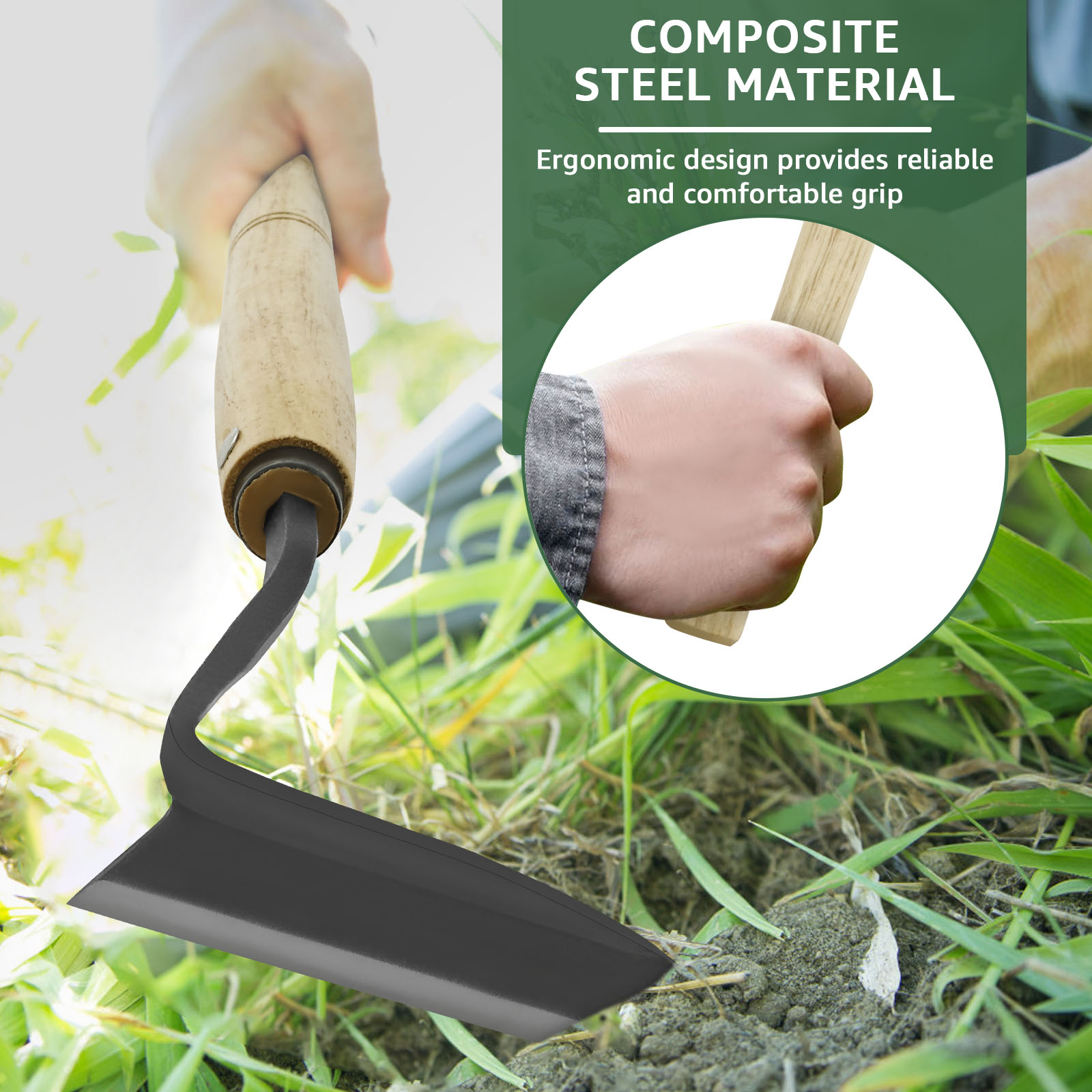 Falce per Diserbo Stile Giappo - Gardening Hand Tools Japanese recensione e prezzo