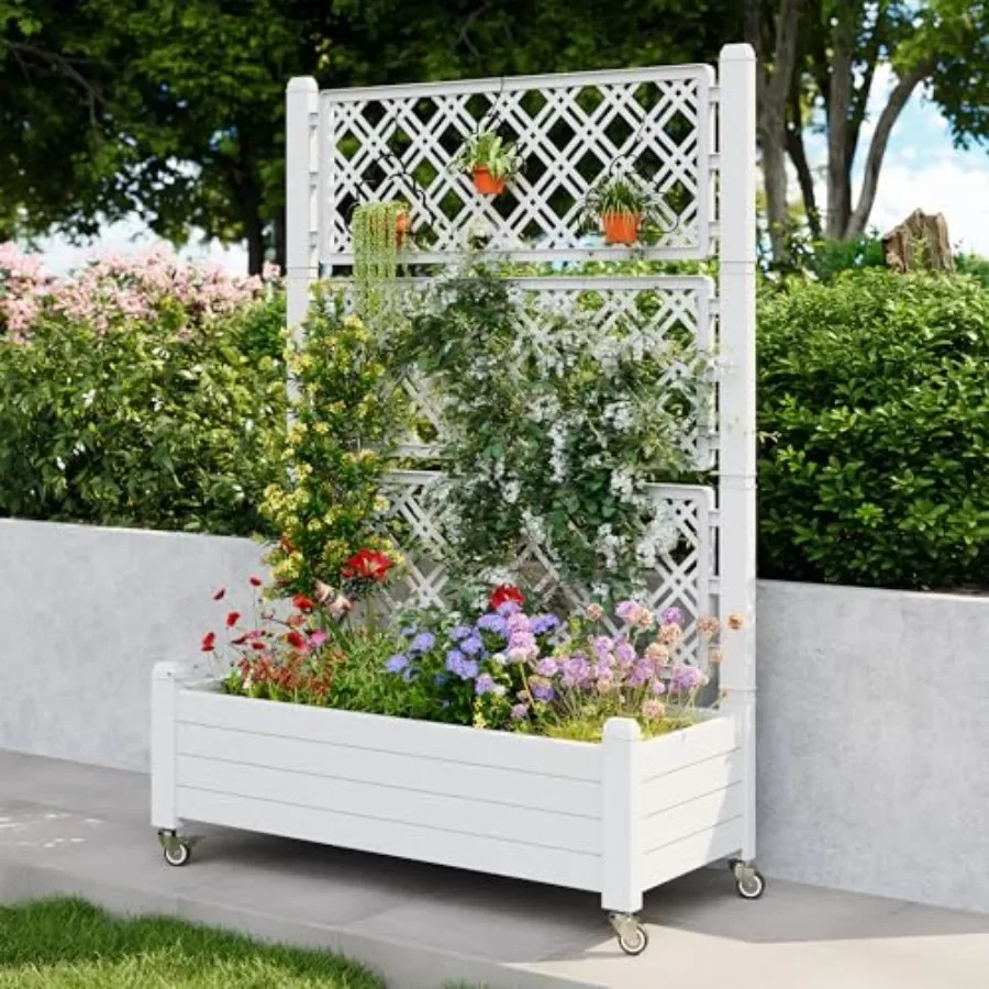 Aiuola rialzata a graticcio, f - Self-Watering Planter recensione e prezzo