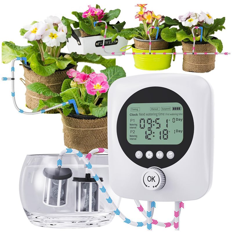 ALIM-Per 30 Piante in Vaso, Si - Automatic Plant Waterer recensione e prezzo