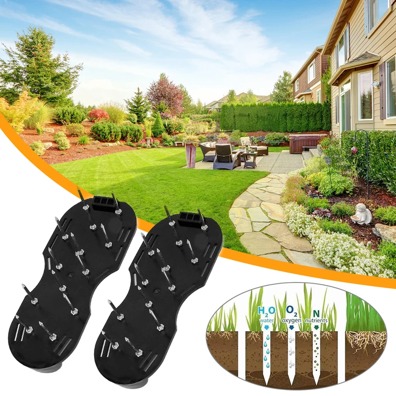 1 Paio di Scarpe Scarificatric - Gardening Tools Revit recensione e prezzo