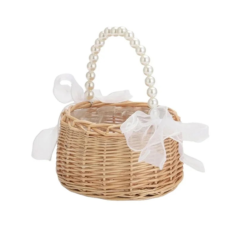 Cestino da sposa in rattan con - Gardening Tools Girls recensione e prezzo