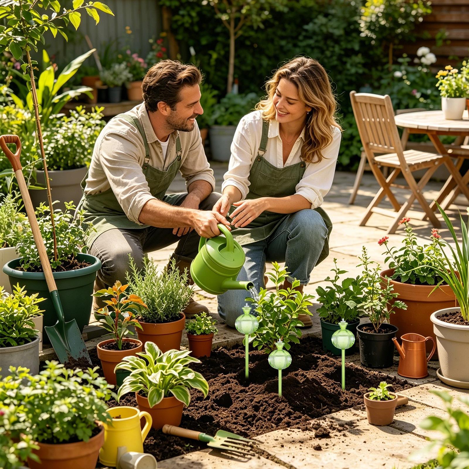Globi per irrigazione piante c - Automatic Plant Waterer recensione e prezzo